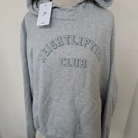 GYMSHARK WEIGHTLIFTING OVERSIZED HOODIE - M