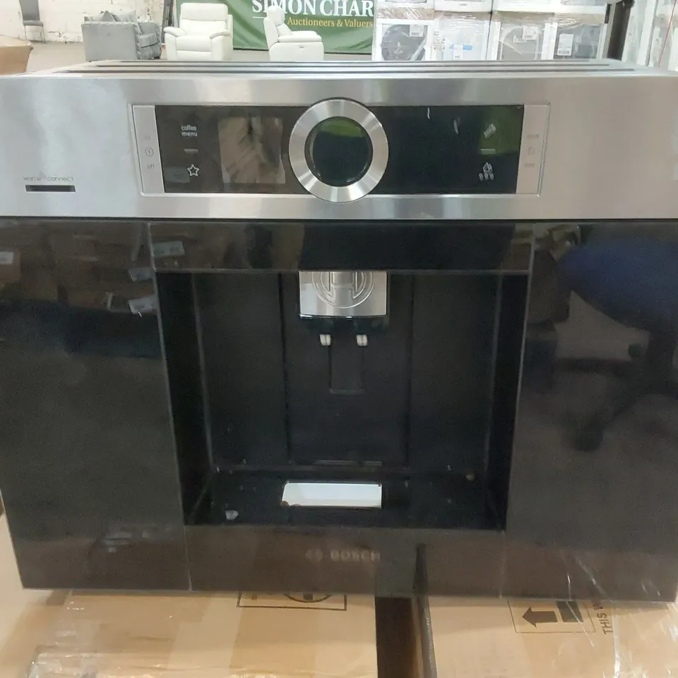 BOXED BOSCH CTL636ES6/07 BUILT-IN FULLY AUTOMATIC COFFEE MACHINE RRP £1599