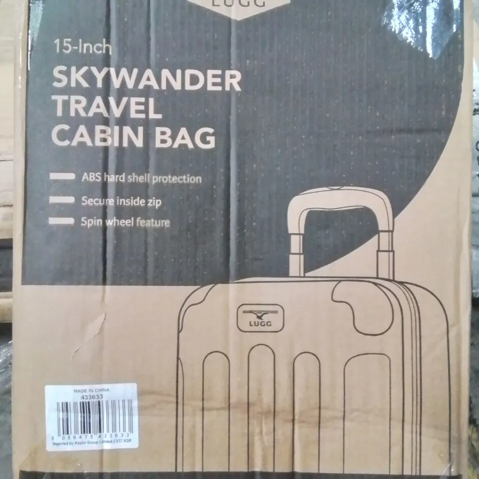 BOXED LUGG SKYWANDER TRAVEL CABIN BAG