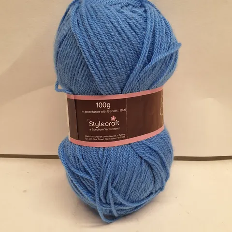 STYLECRAFT 100G YARN (SPECTRUM YARNS) β BLUE
