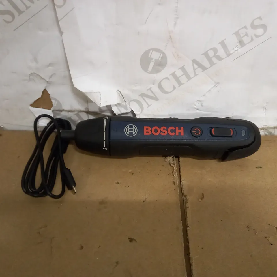BOSCH GO PROFESSIONAL CORDLESS SCREWDRIVER 