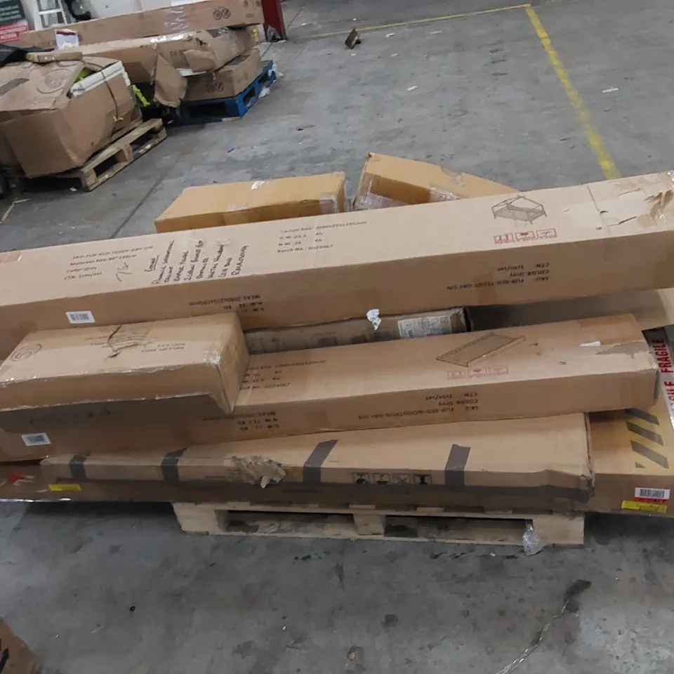 PALLET TO CONTAIN ASSORTED BOXED FURNITURE AND FURNITURE PARTS
