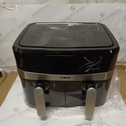 TOWER VORTX DUAL BASKET AIR FRYER