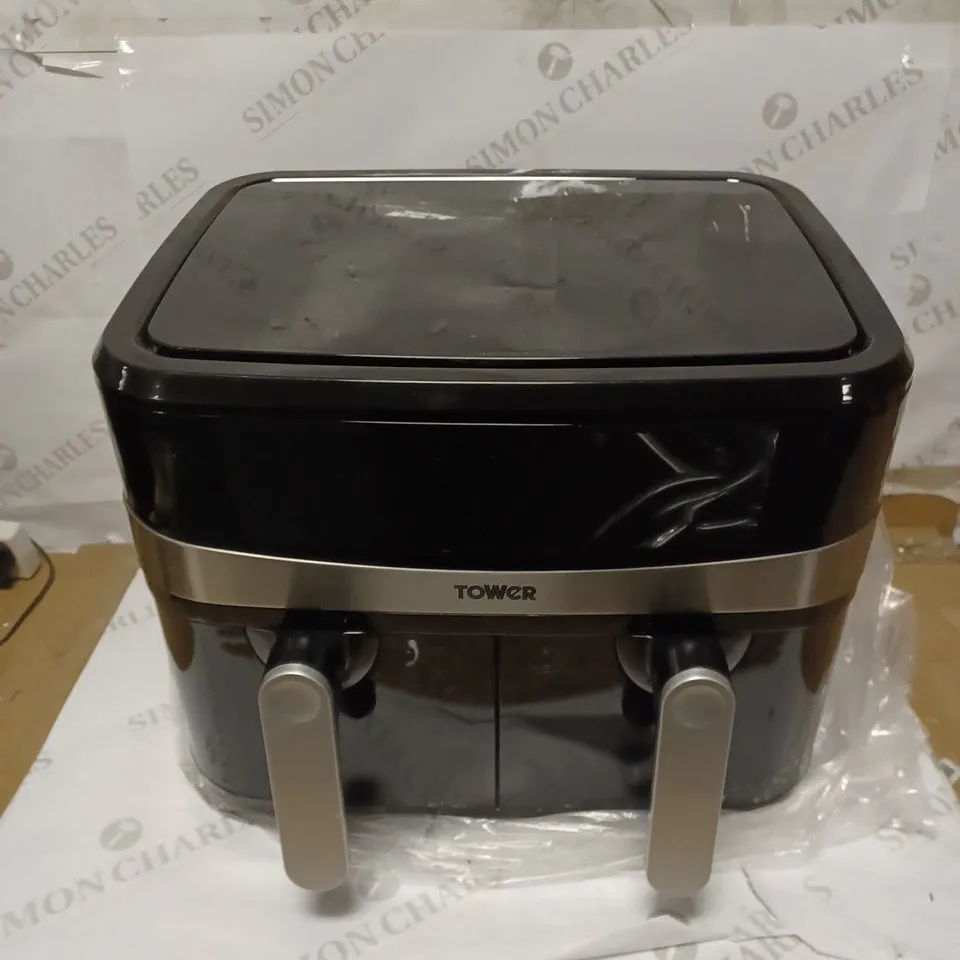 TOWER VORTX DUAL BASKET AIR FRYER