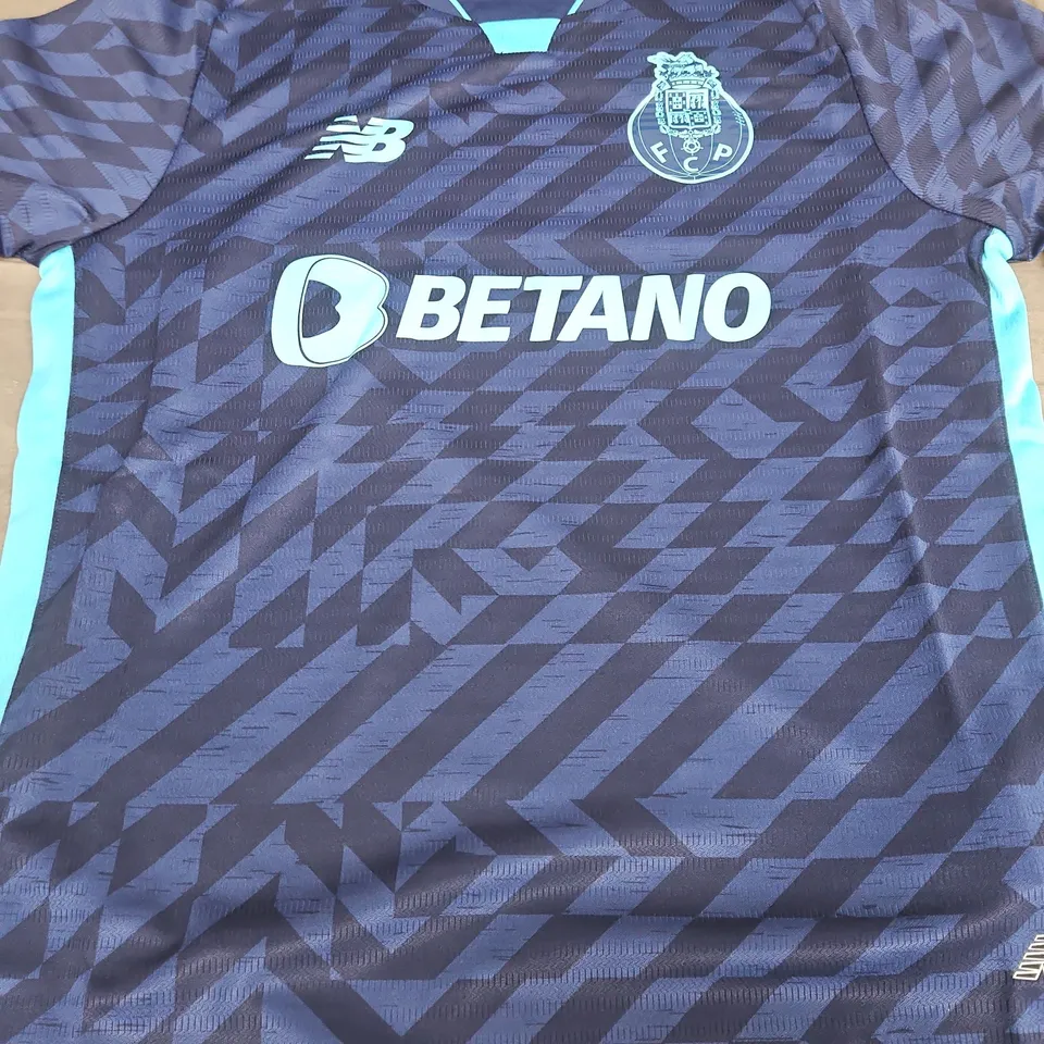FC PORTO AWAY JERSEY - SIZE SMALL