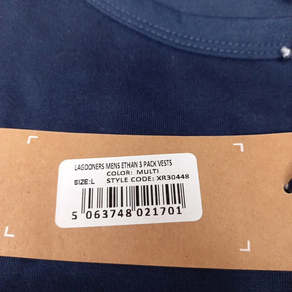 LAGOONERS MEN'S ETHAN VEST – SIZE L