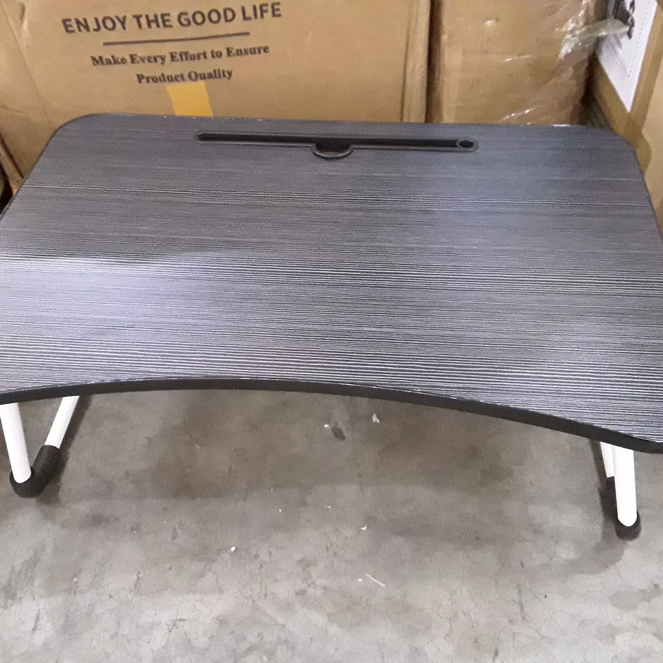 SMALL BLACK DESK (1 BOX)