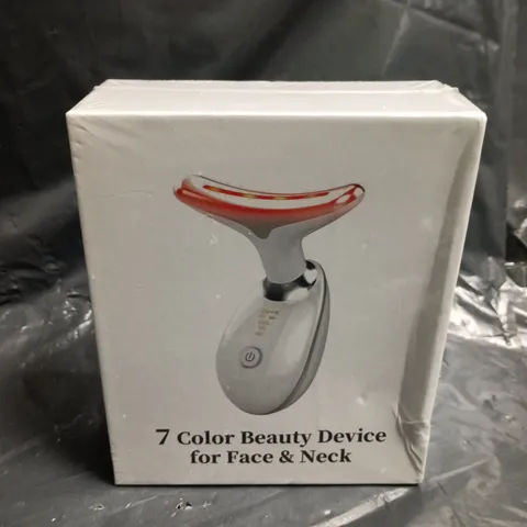 7 COLOUR BEAUTY DEVICE FOR FACE & NECK
