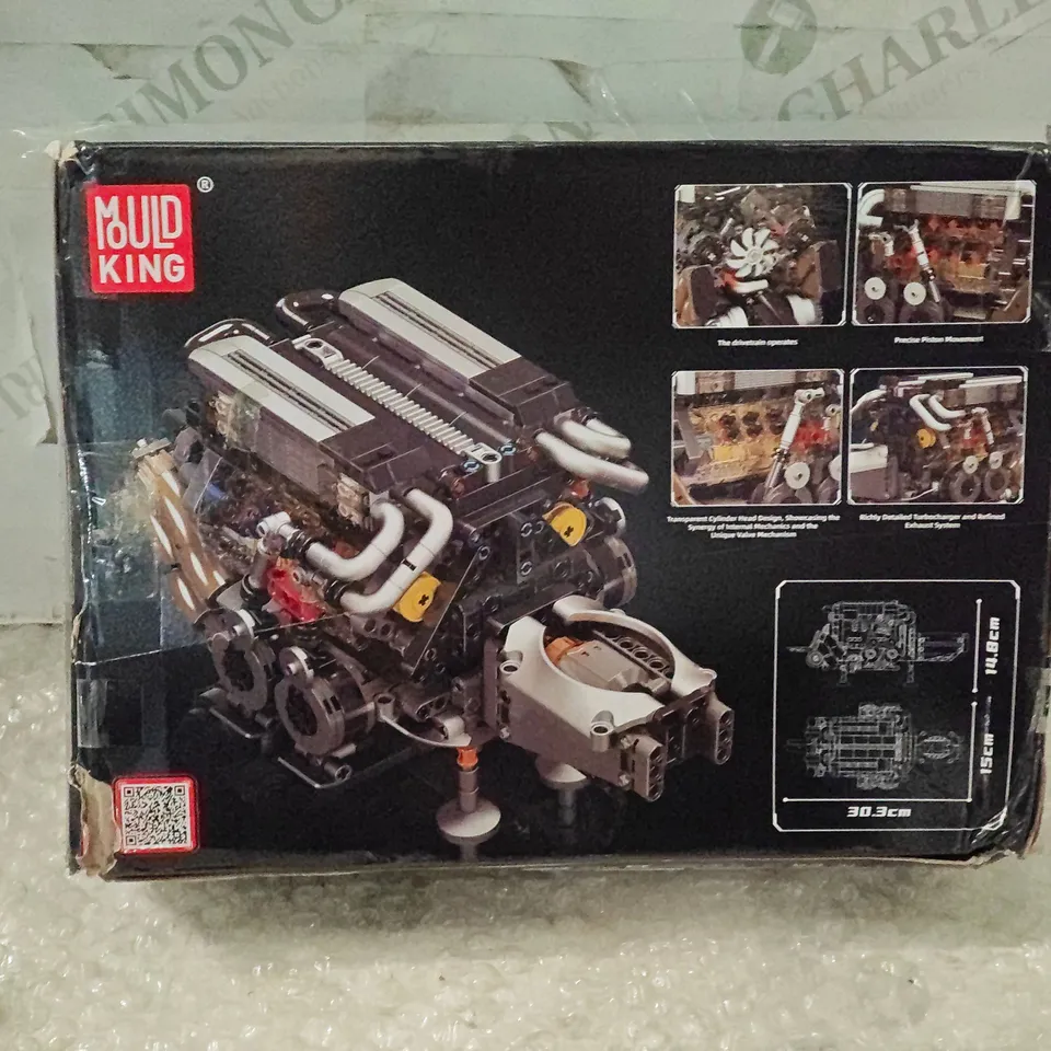 MOULD KING 10131 SUPERCAR WITH W16 ENGINE – 955 PIECES (BOXED)