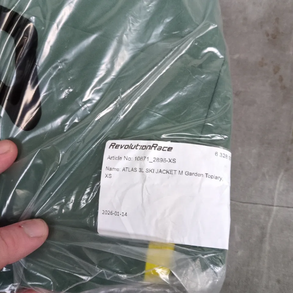 REVOLUTIONRACE ATLAS 3L SKI JACKET – GARDEN TOPIARY, XS