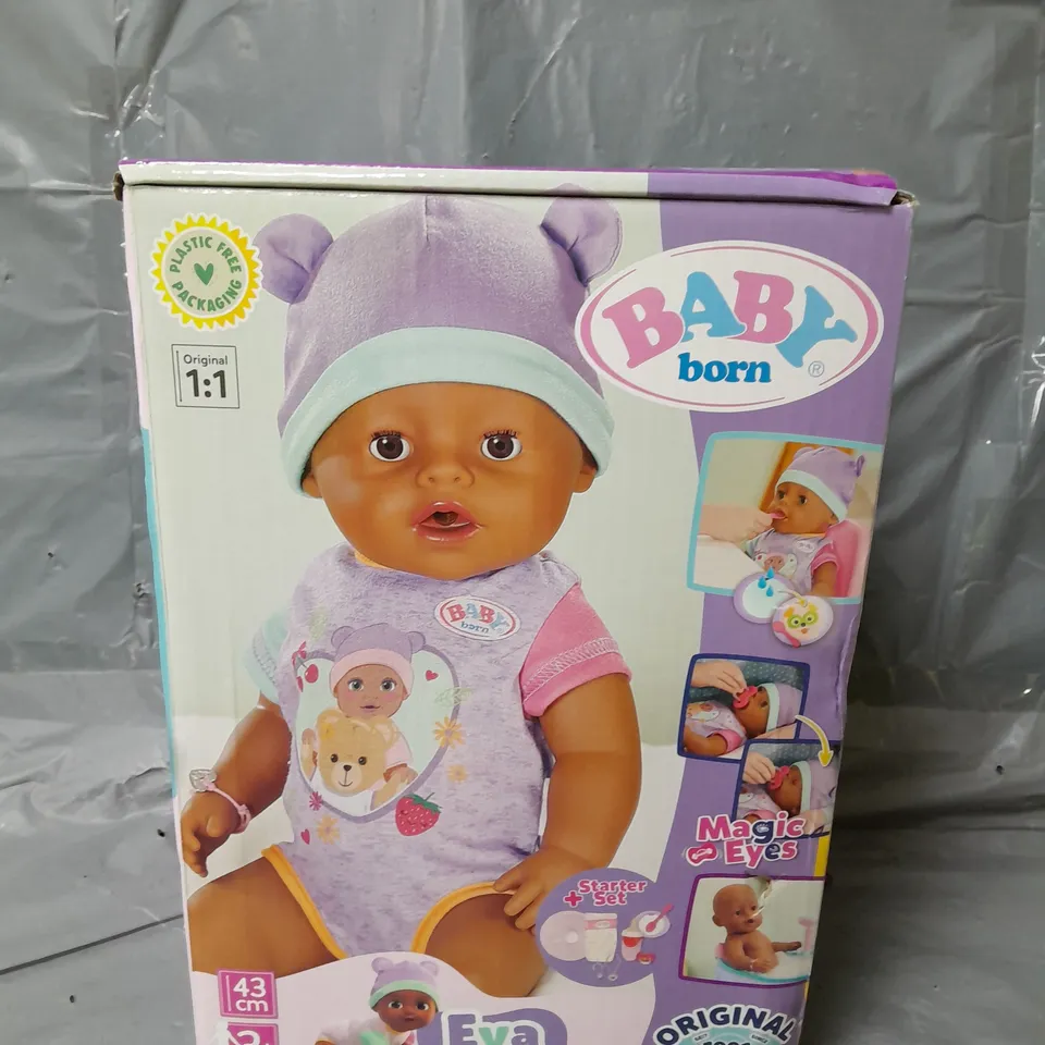 BOXED BABY BORN EVA 43CM