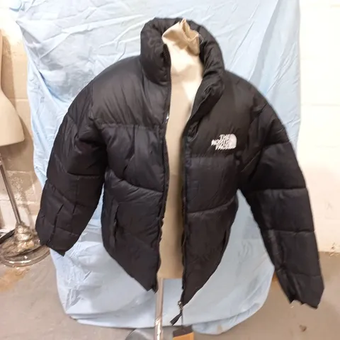 THE NORTH FACE MEN'S BLACK PUFFER JACKET – SIZE M