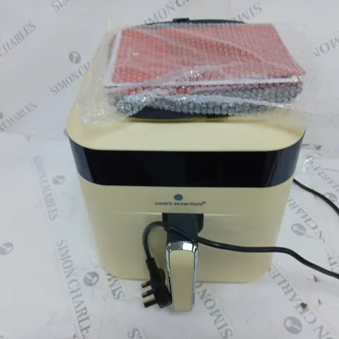 COOKS ESSENTIALS 5.8L AIR FRYER