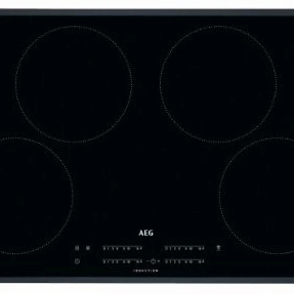 AEG INDUCTION HOB 78cm BLACK Model IKB84401FB RRP £634