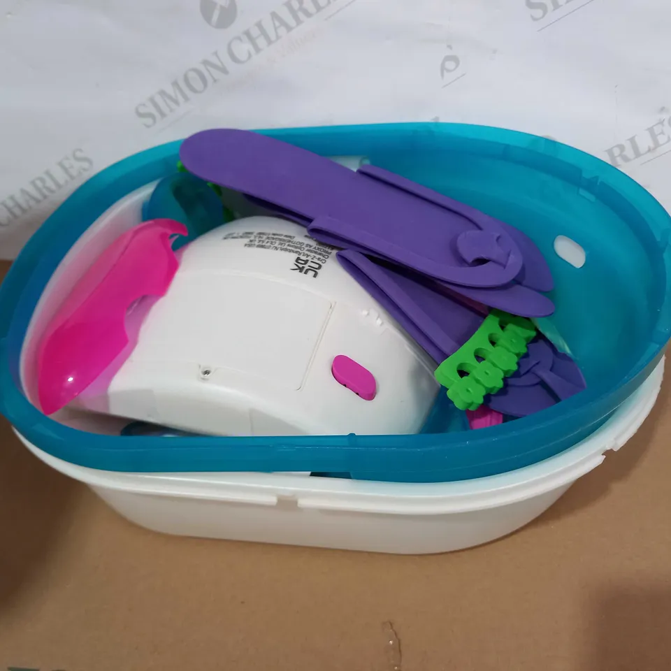 SHIMMER 'N SPARKLE 6 IN 1 REAL MASSAGING FOOT SPA