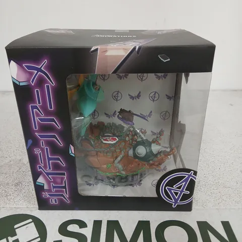 EIGHT BRAND NEW JAIDEN ANIMATIONS DARK FORGE FIGURINES – ANIMATED CREATURE VINYL FIGURE (BOXED)