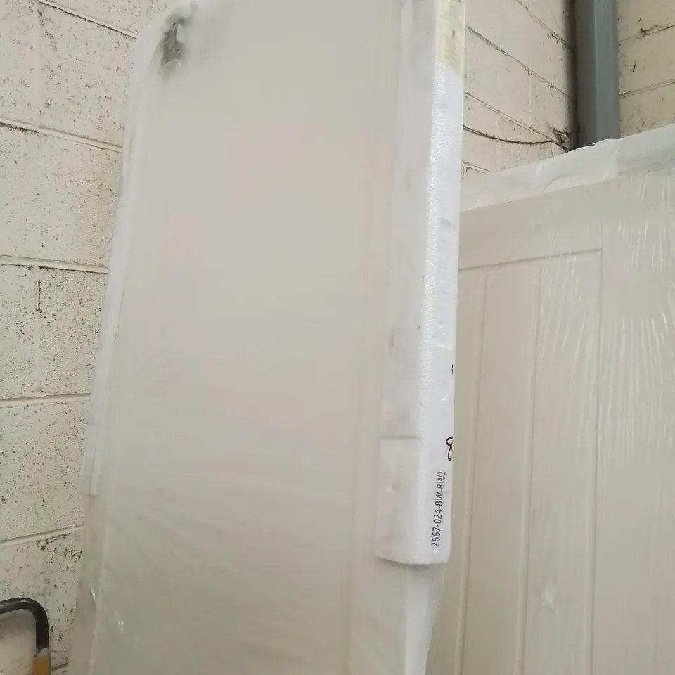 WHITE SLIDING WARDROBE DOOR