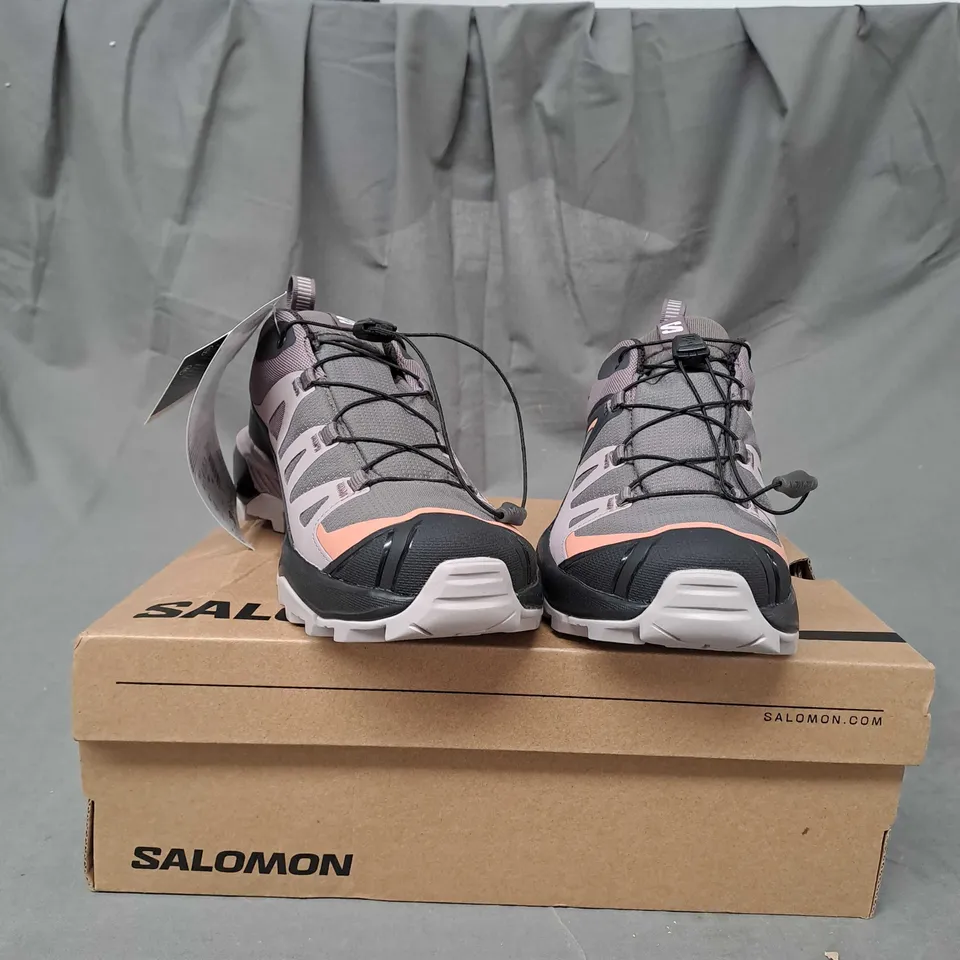 BOXED SALOMON SALOMON X ULTRA 360 GTX SHOES SIZE 4.5