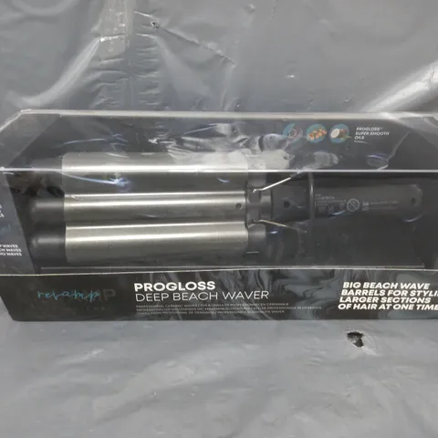 BOXED PROGLOSS DEEP BEACH HAIR WAVER