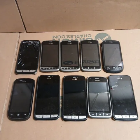 10 X ASSORTED DORO SMARTPHONES 