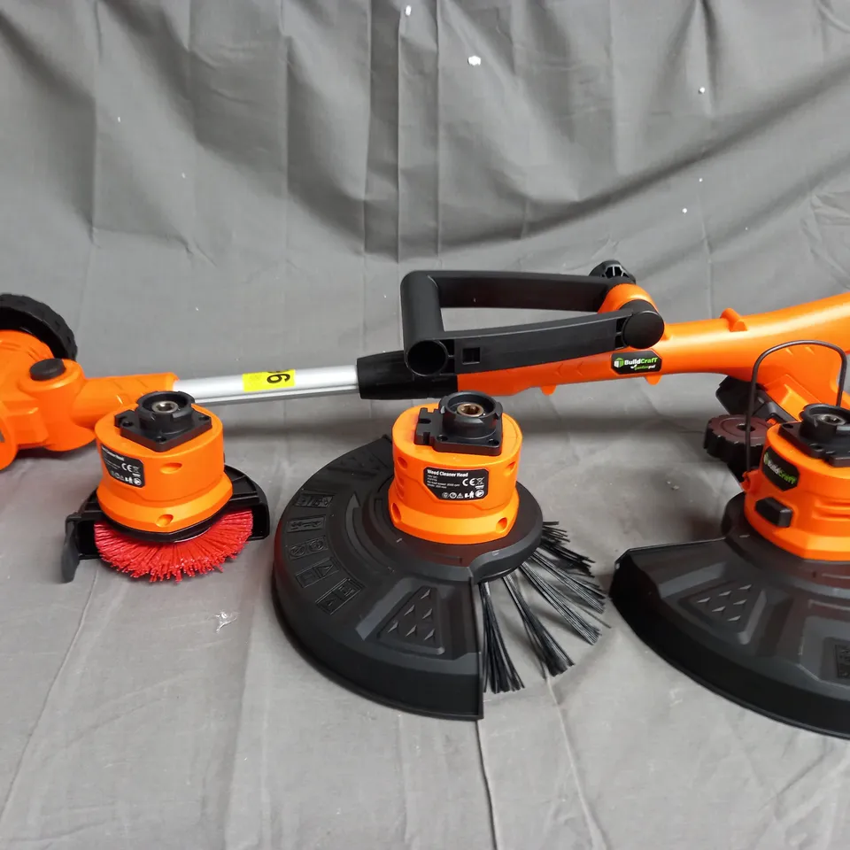 BOXED BUILDCRAFT 3 IN 1 GARDEN TIDY TOOL WITH 18V BATTERY - COLLECTION ONLY