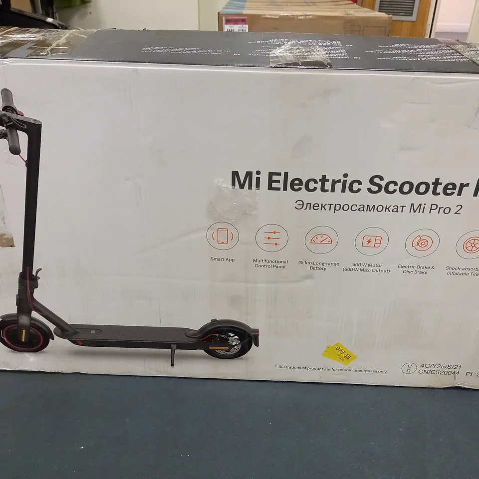 XIAOMI MI ELECTRIC SCOOTER