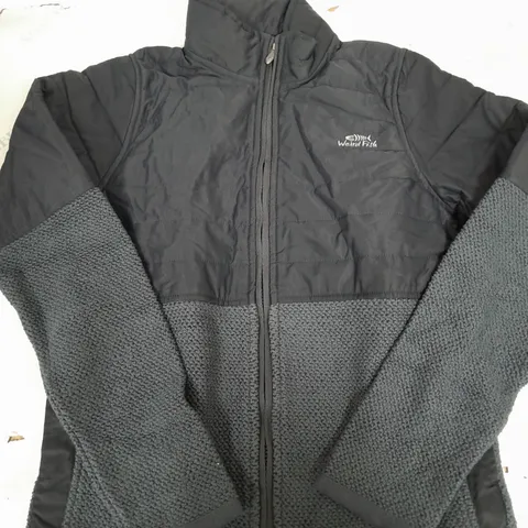 WEIRD FISH NAVY PADDED SAMPSONS JACKET - SMALL