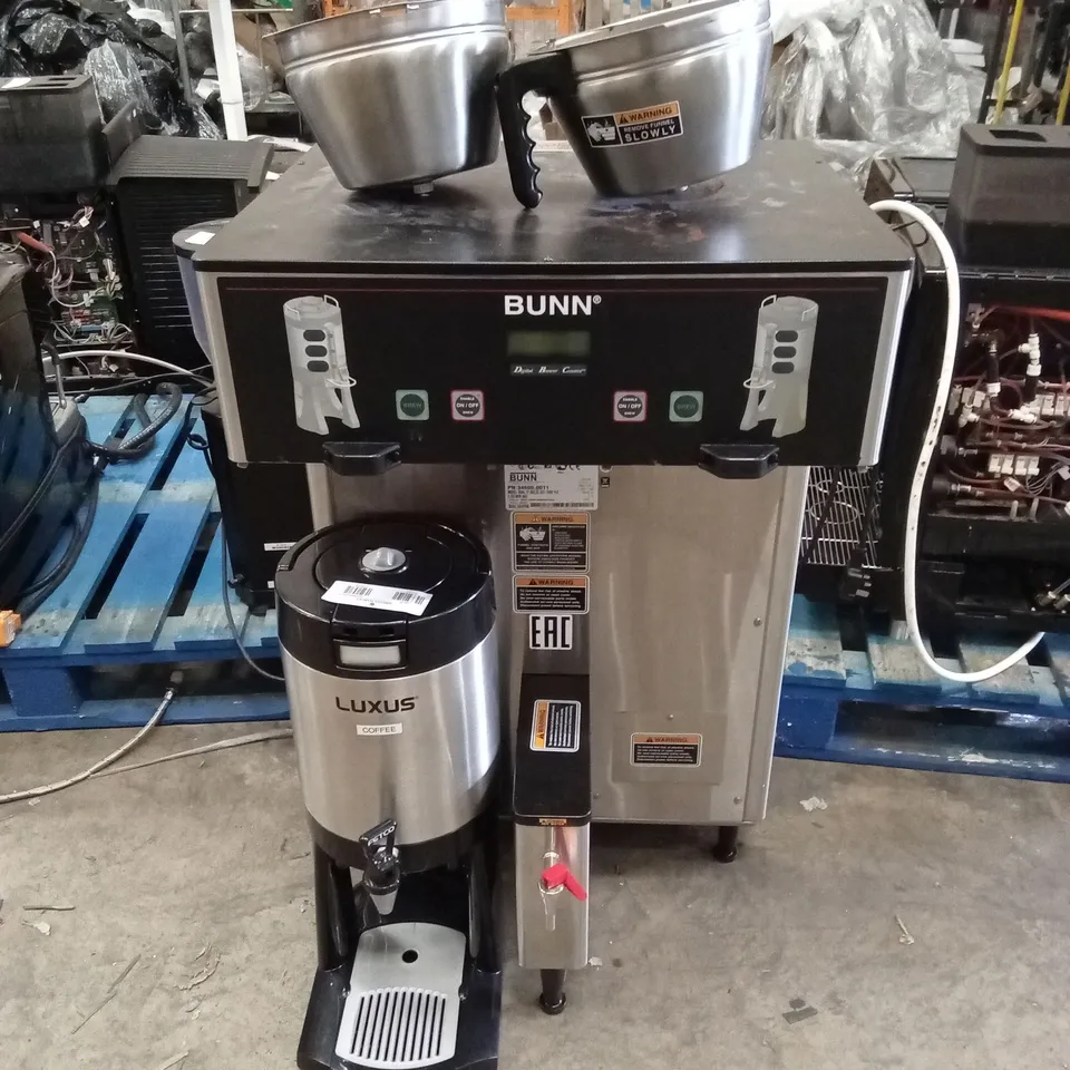 BUNN DUAL BULK TF BREWER