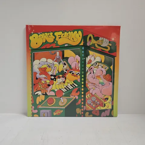 BELLAIRE BORN FUNKY VINYL
