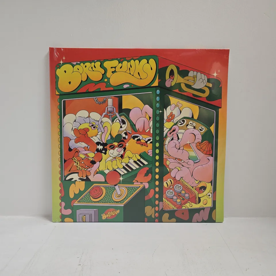BELLAIRE BORN FUNKY VINYL