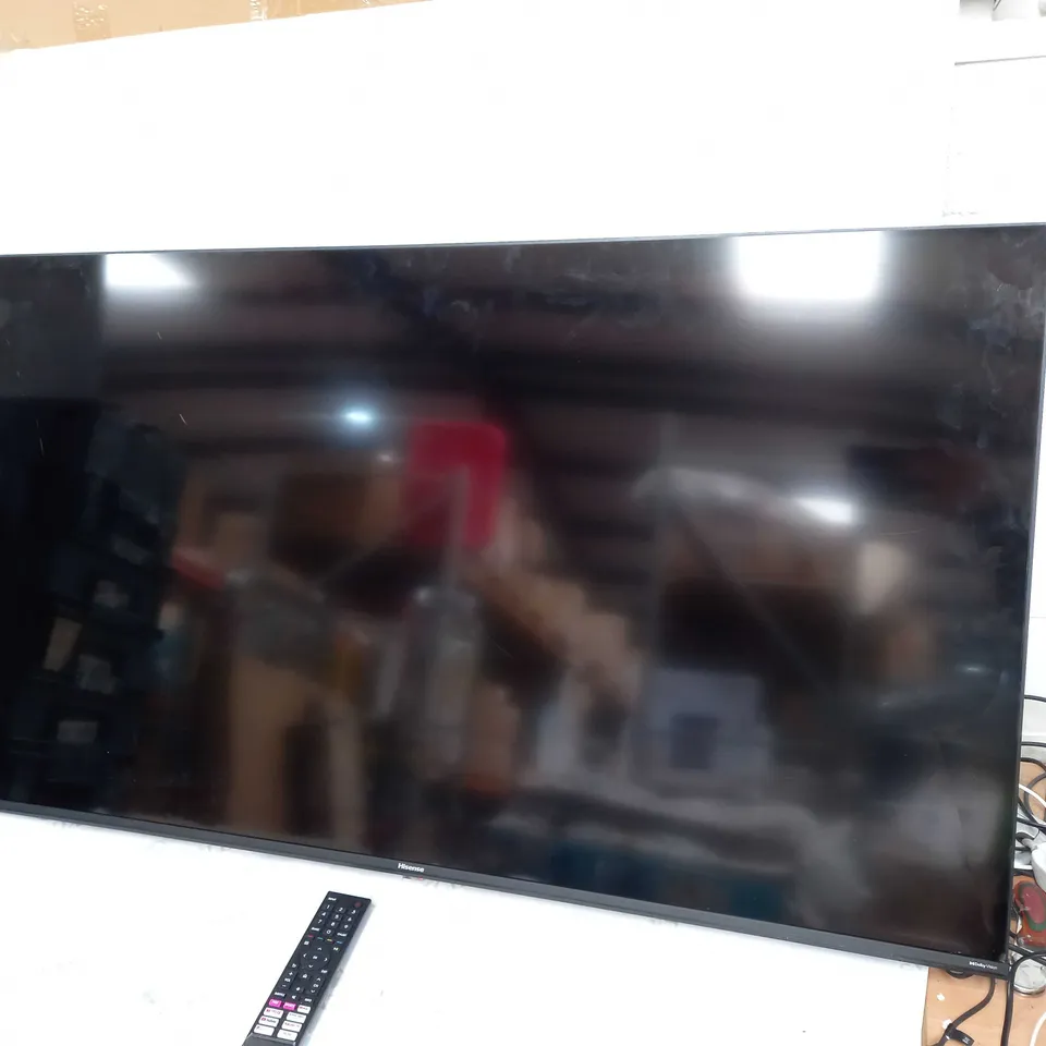 HISENSE 50A6GTUK (50 INCH) 4K UHD SMART TV [COLLECTION ONLY]