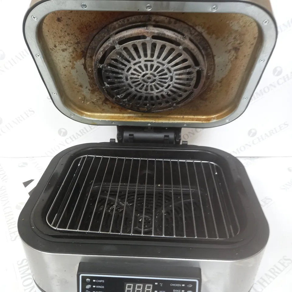 BOXED COOK'S ESSENTIALS GRILL & AIRFRYER 5.5L