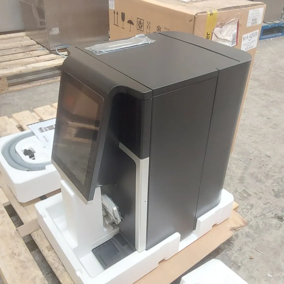 BRAND NEW BOXED SCHAERER INTENSE FULL SPEC COMMERCIAL COFFEE MACHINE - NO FRIDGE