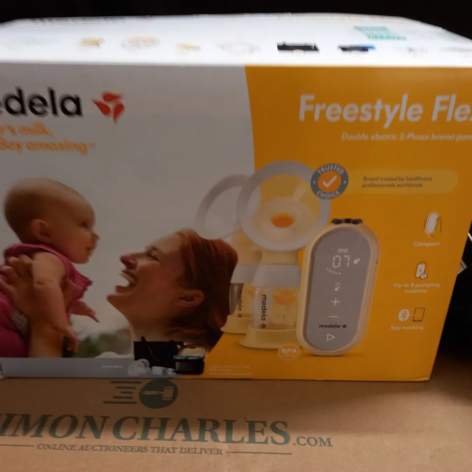 MEDELA FREESTYLE FLEX DOUBLE ELECTRIC 2-PHASE BREAST PUMP