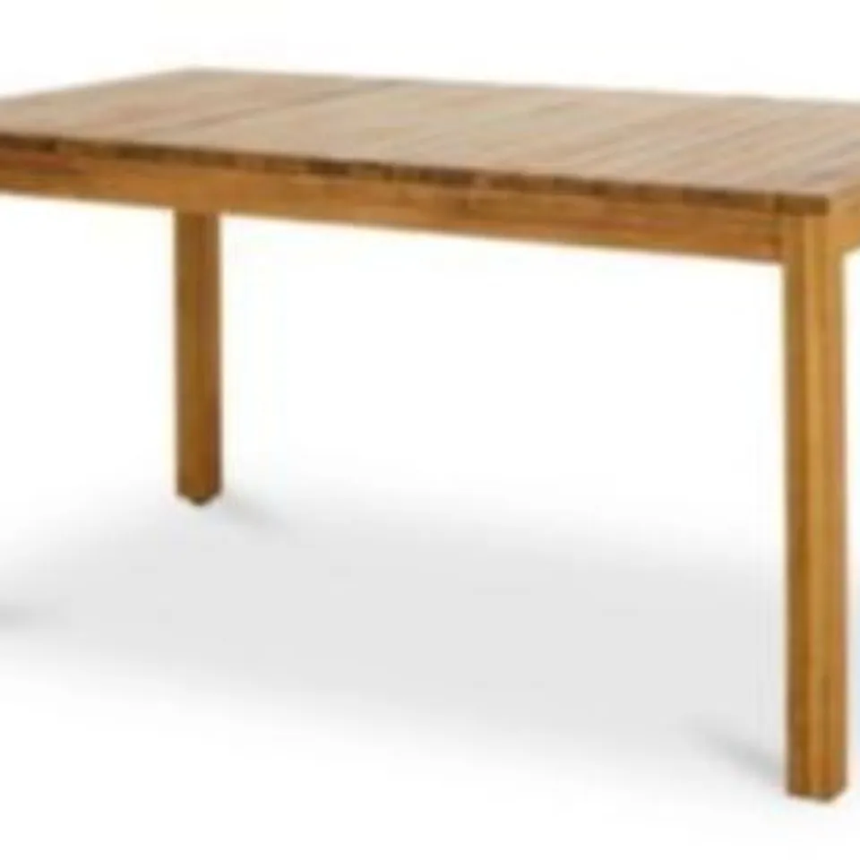 DENIA WOODEN DINING TABLE 150X90X75CM