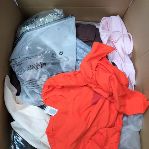 APPROXIMATELY 20 ASSORTED CLOTHING AND FASHION PRODUCTS IN VARIOUS STYLES AND SIZES - COLLECTION ONLY