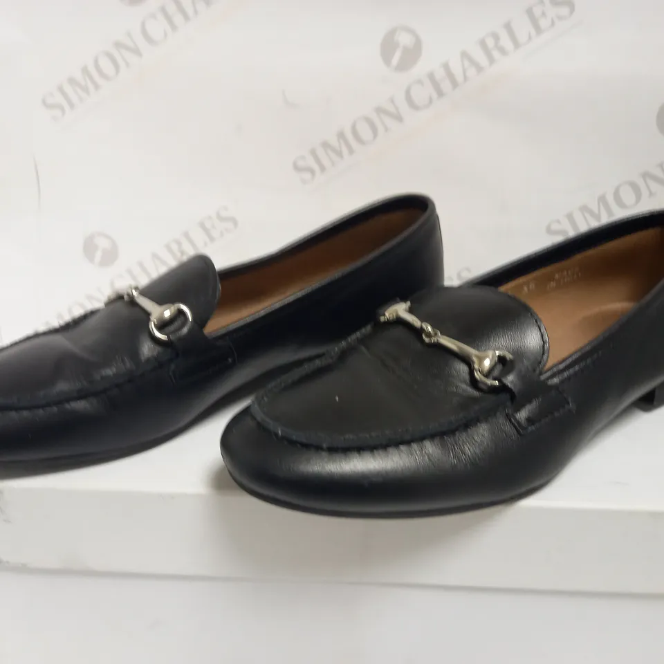 RUSSELL & BROMLEY GALLOP LEATHER LOAFERS UK SIZE 3