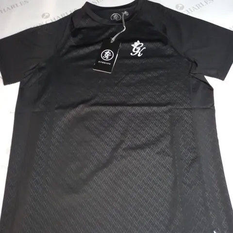 GYMKING DEBOSSED ENERGY T-SHIRT SIZE S