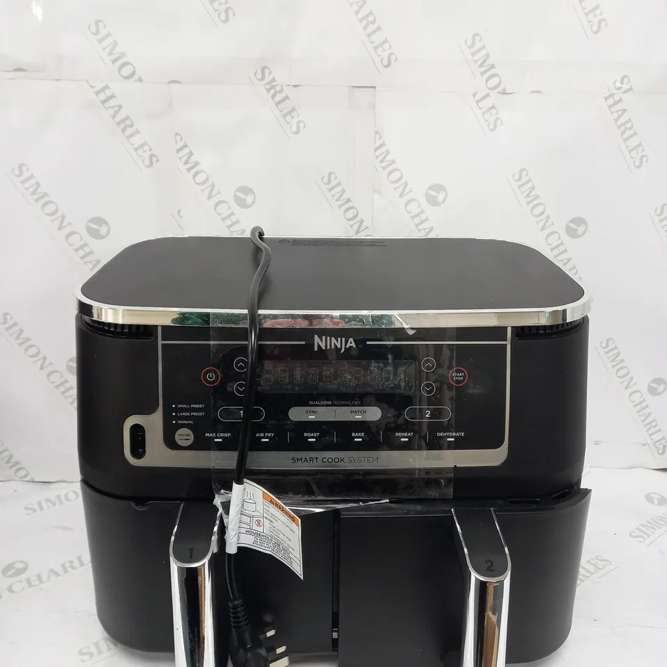 NINJA FOODI MAX DUST ZONE 9.5L AIR FRYER