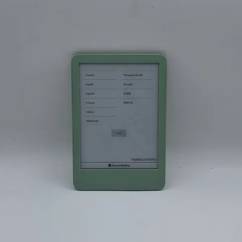 UNBOXED AMAZON KINDLE E-READER IN MATCHA - RS23CV