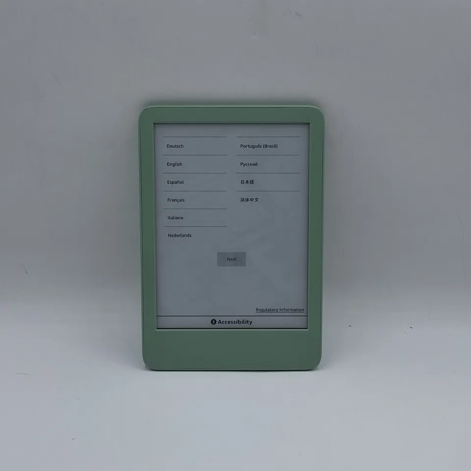 UNBOXED AMAZON KINDLE E-READER IN MATCHA - RS23CV