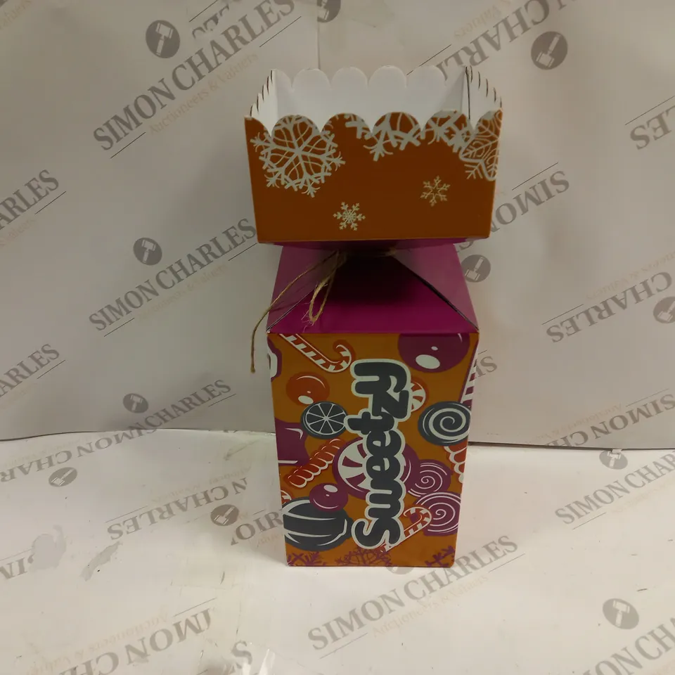 SWEETZY ORANGE CHRISTMAS GOODIE CRACKER