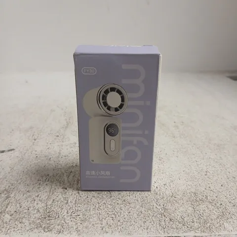 FY30 MINIFAN HANDHELD