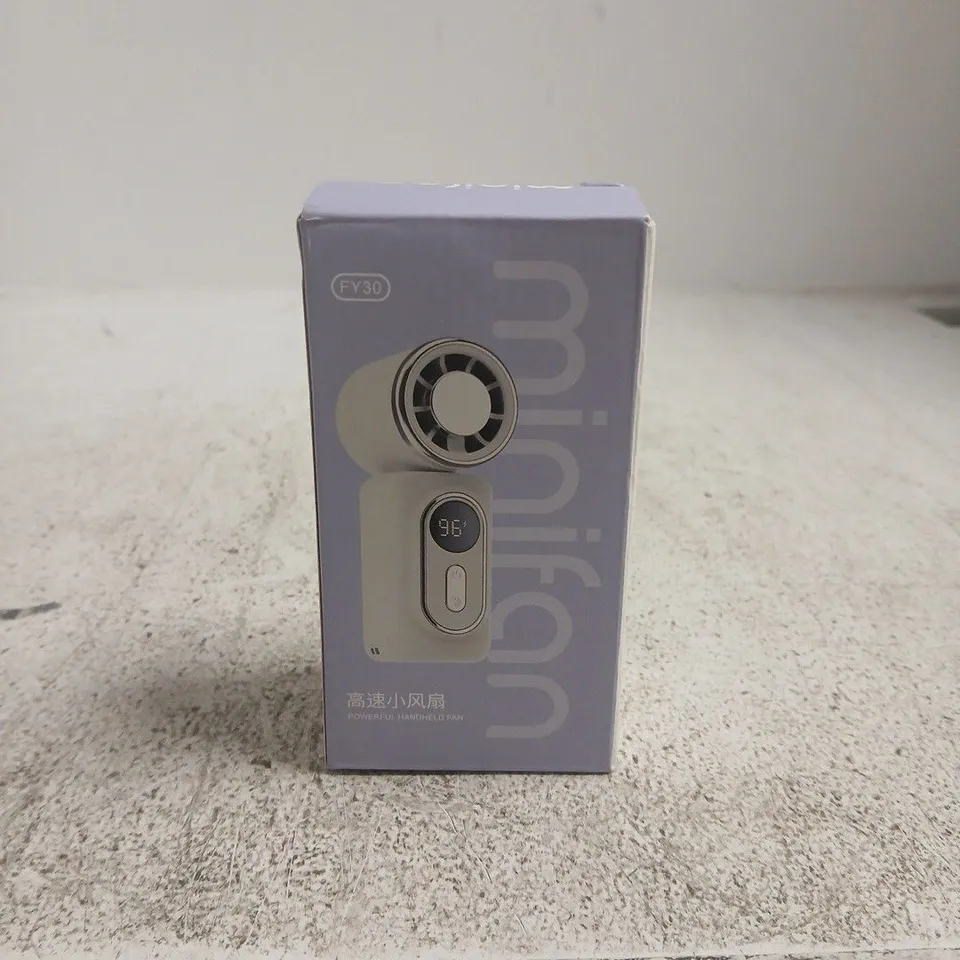 FY30 MINIFAN HANDHELD