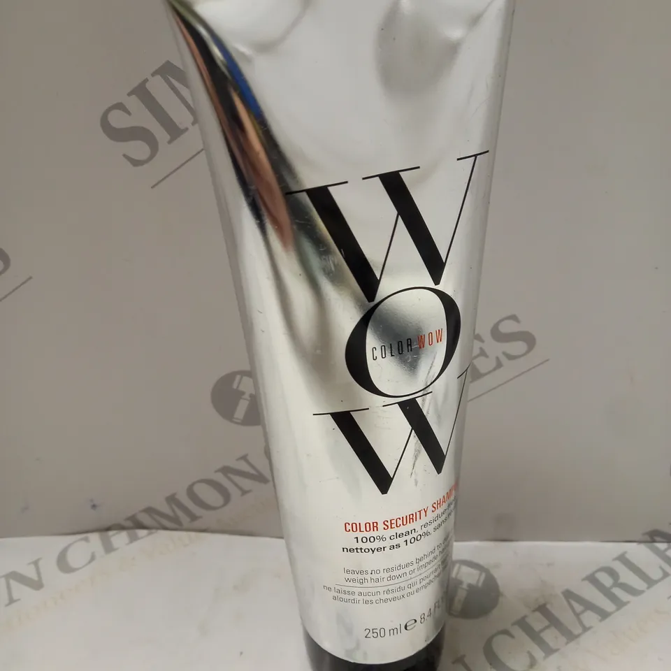 WOW COLOUR SECURITY SHAMPOO 250ML