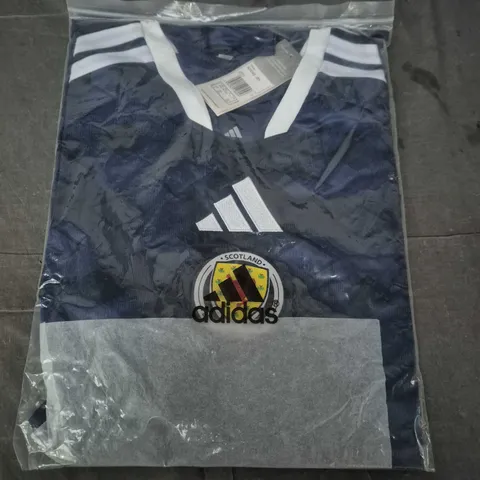 BAGGED ADIDAS SCOTLAND NATIONAL TEAM JERSEY - 2XL