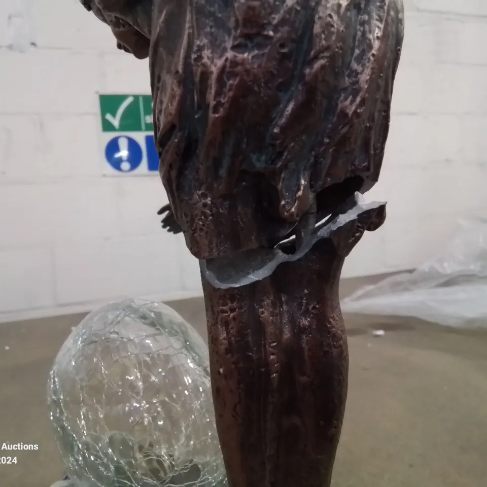 BOXED HOME2GARDEN LED BRONZE EFFECT FAIRY