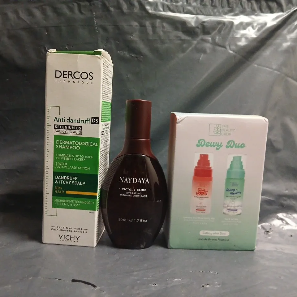 APPROXIMATELY 20 ASSORTED COSMETIC ITEMS TO INCLUDE DERCOS, NAYDAYA, ETC - COLLECTION ONLY