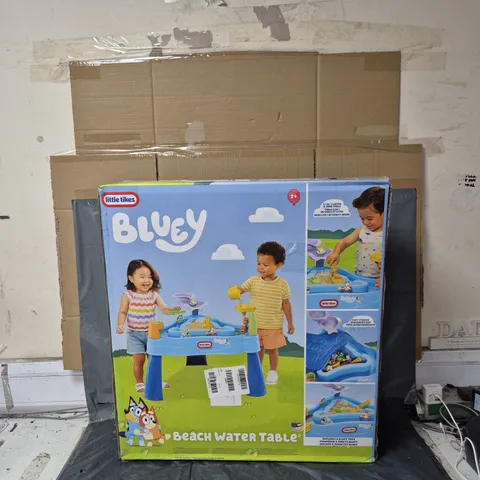 BOXED LITTLE TIKES BLUEY BEACH SANDBOX