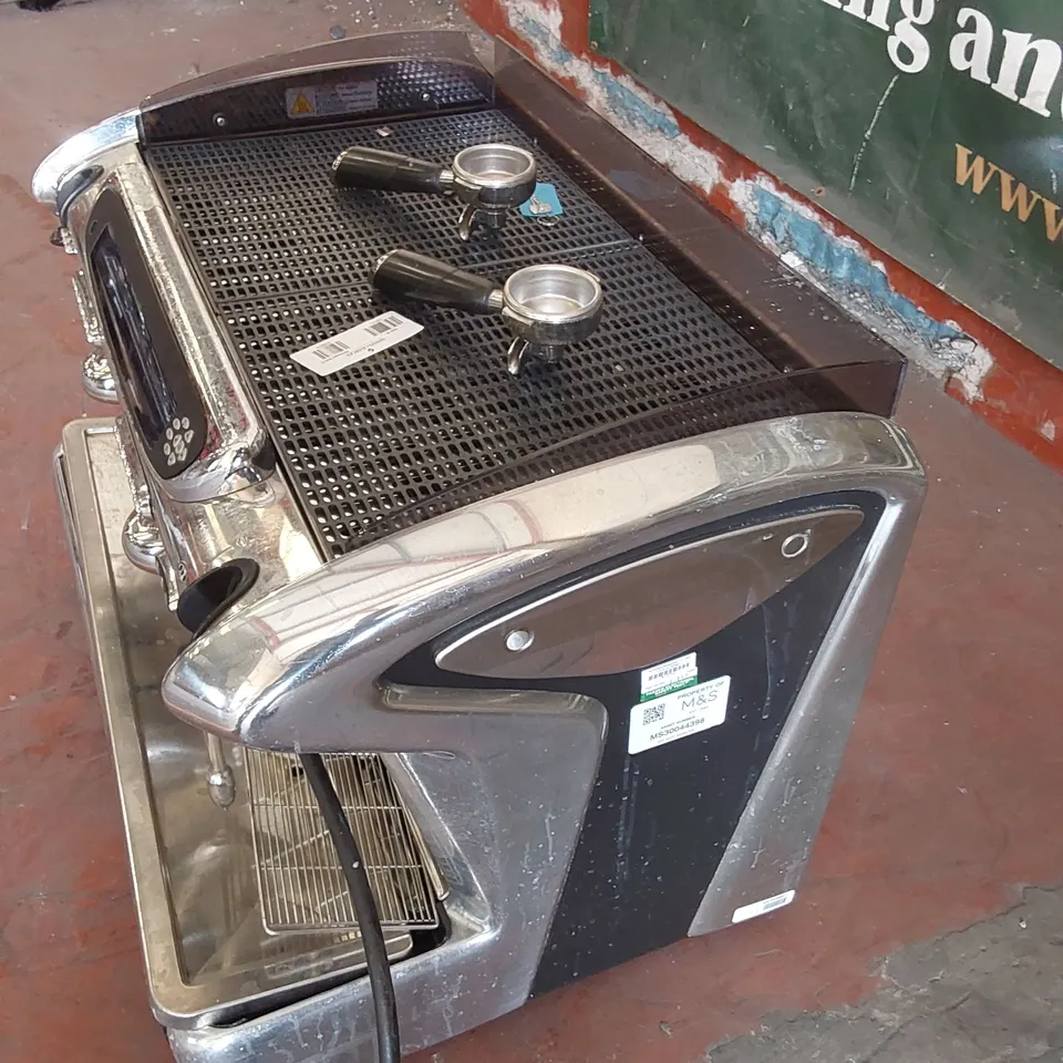FAEMA EMBLEMA 2 GROUP COMMERCIAL COFFEE ESPRESSO MACHINE 